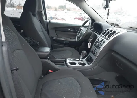 2010 GMC Acadia Sl из США, поврежденный, VIN 1GKLVKED4AJ251691